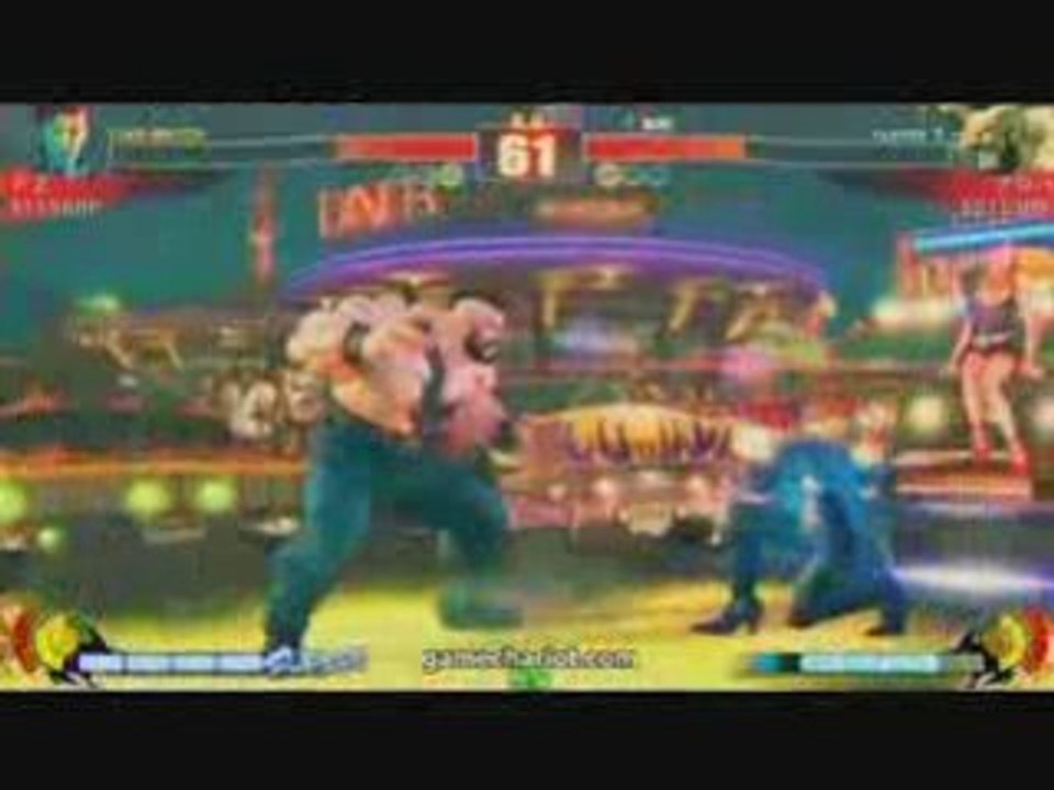 Street Fighter 4 : C.Viper vs Zangief