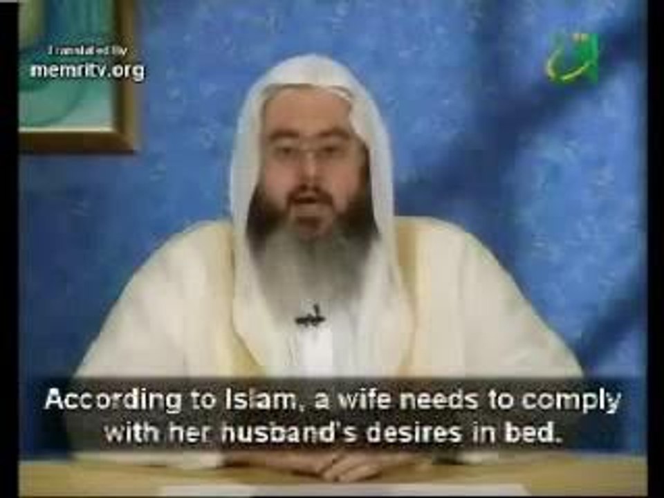Des devoirs de la femme au pieu...