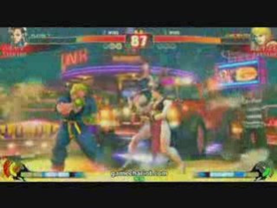 Street Fighter 4 : Chun-Li vs Ken