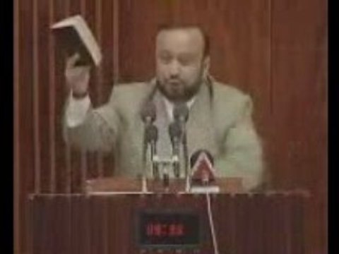 Meclis Kürsüsünde İsrail'i Kınadı!