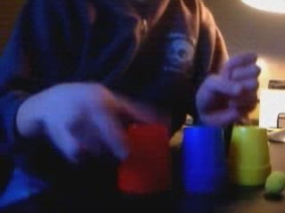 gobelets magiques