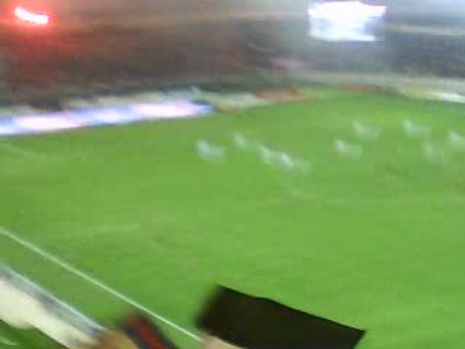 Psg-lyon pauleta coup d'envoi