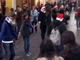 FlashMob Lille Buches Glacees