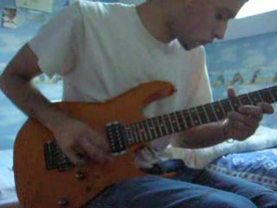 The call of Ktulu/ solo (Metallica cover)