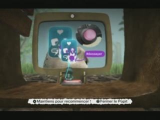 Little big planet - 1 er niveaux