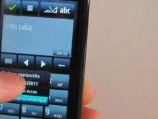 Test : Nokia 5800 Xpress Music