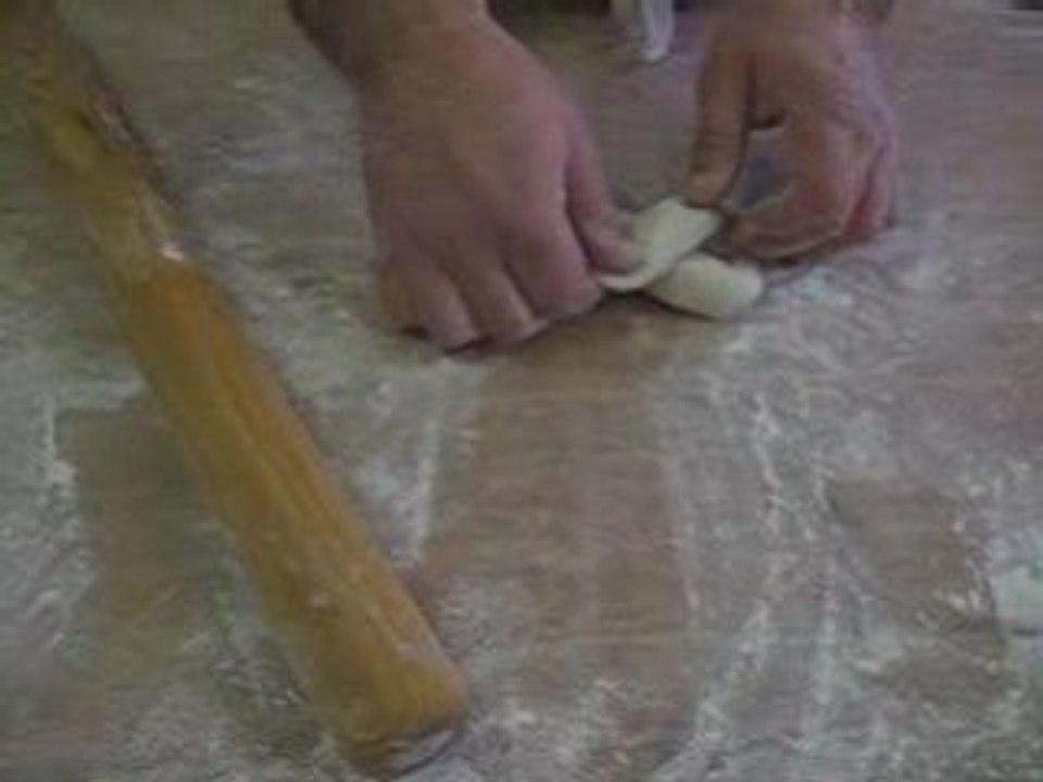 Petit Pain Pistolet et Tordu