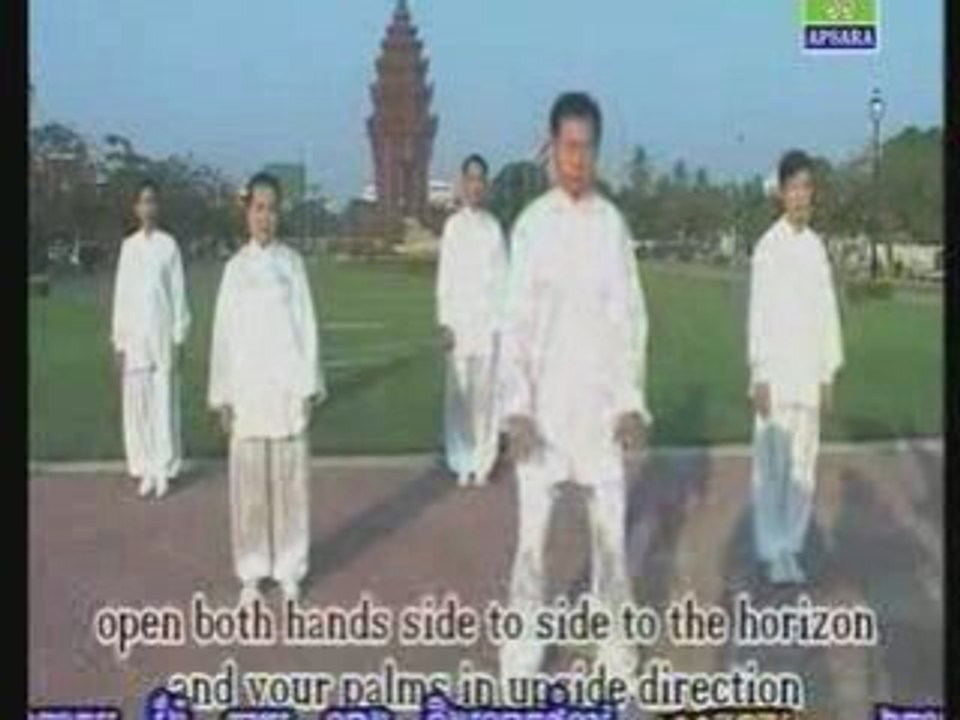 exercices tai chi qi gong  13 14 15 16