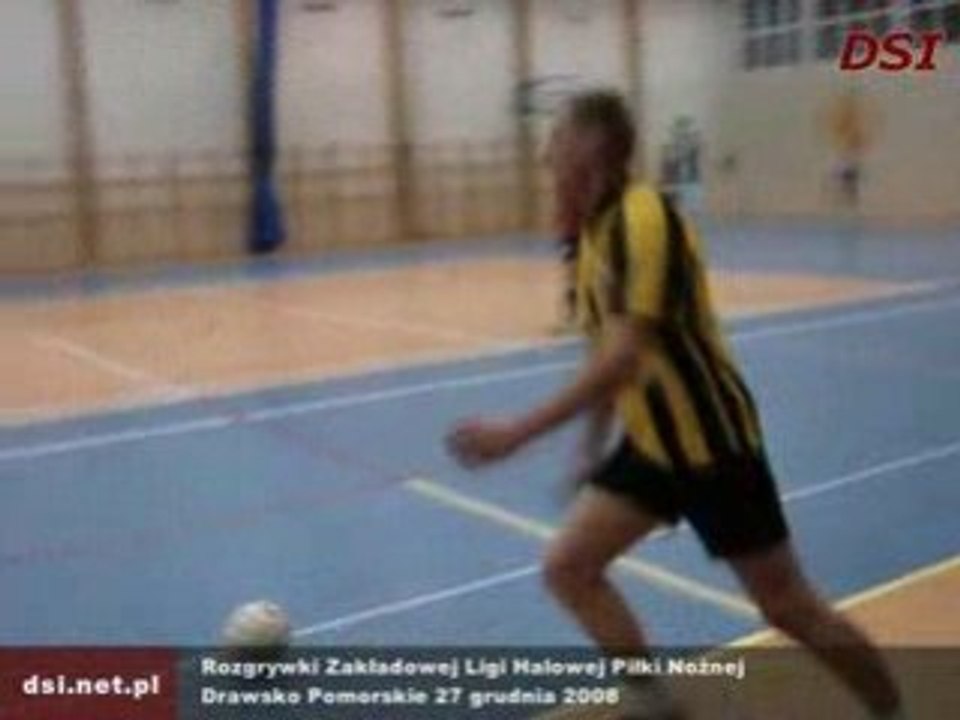 ROZGRYWKI Zakladowej Ligi Halowej PN w Drawsku