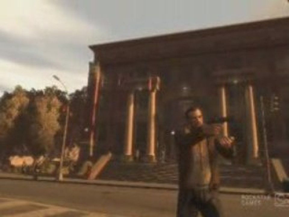 GTA IV - Le Hot-Dog Explosif