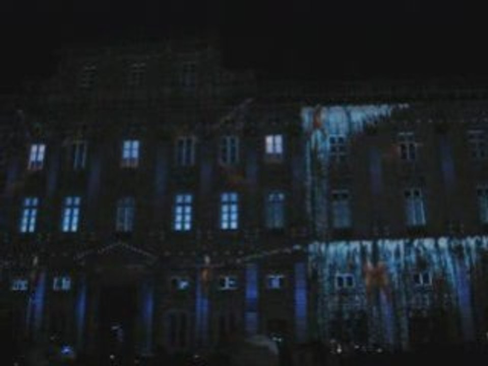 Fête des lumieres 2008 - Place des terreaux