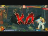 Street Fighter 4 : Ken vs Chun-Li