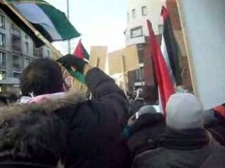 Manif pour soutenir Gaza (LILLE- France