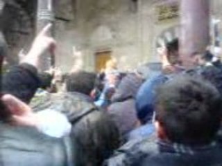 28 Aralık 2008 Gazze Beyazıt Mitingi