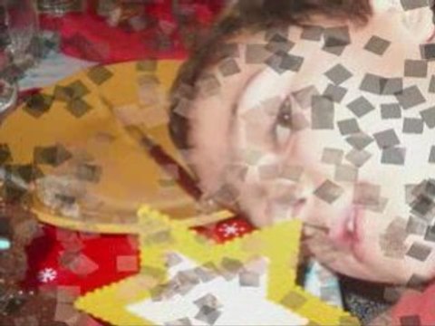 Noêl avec papi et mamie