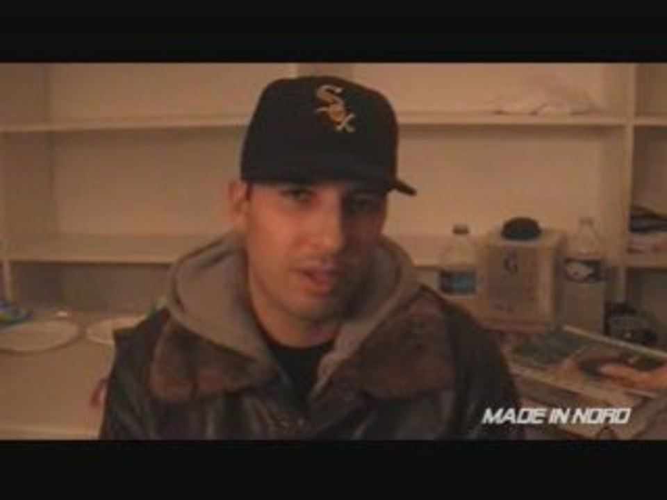 Interview + freestyle - Aki La machine pour Made in nord