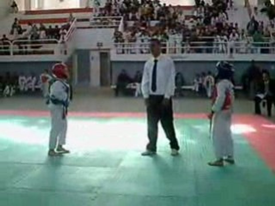 Taekwondo Compétition L'Aouinet 21.12.2008
