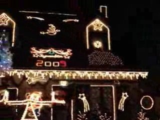 Maison décorée NOEL Pau 2008