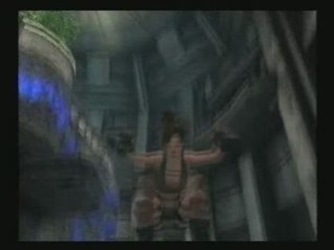 Buglitch Tomb Raider Underworld wii