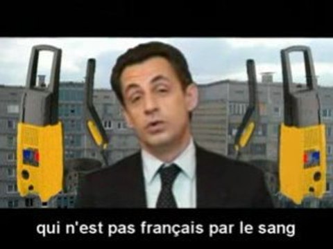 Parodie voeux Sarkozy 2008