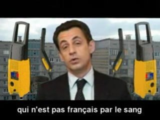 Parodie voeux Sarkozy 2008
