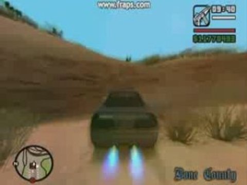 GTA San Andreas : Mes Cascades by jonathan_75