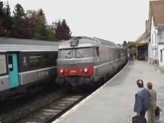 Croisement des "Cévenol" à la Bastide St Laurent