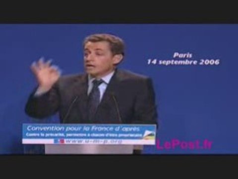 SARKO: JE AIME le crédit hypothécaire (les subprimes)