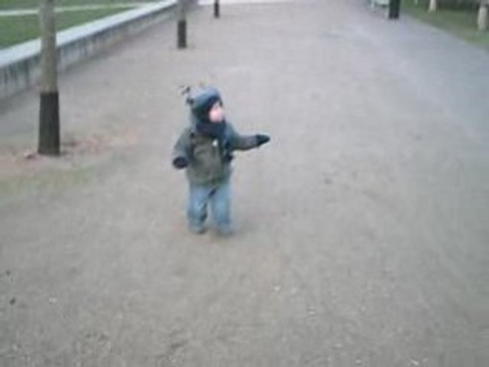 Ballade au parc