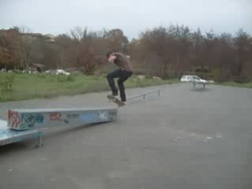 50-50 to 180frontside