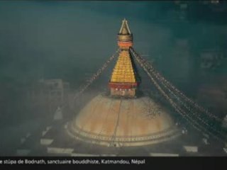 Lieux de culte vus du ciel