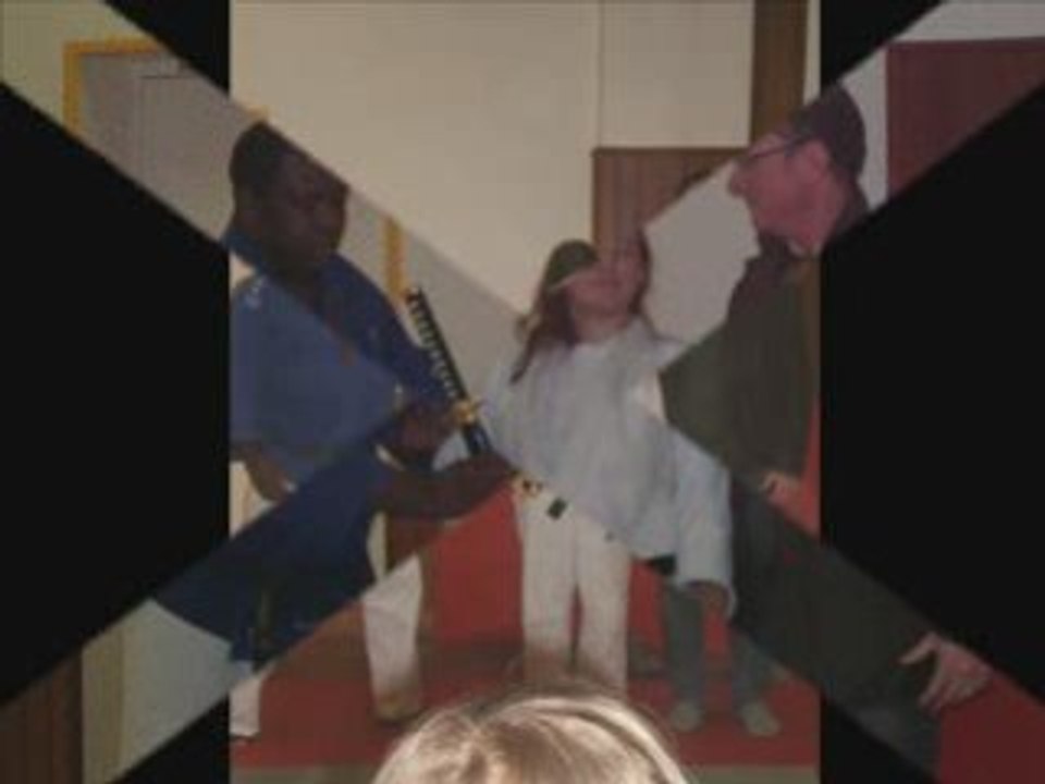 Remise de Sabre pour la 2ème DAN d'Angélique COUSSIN