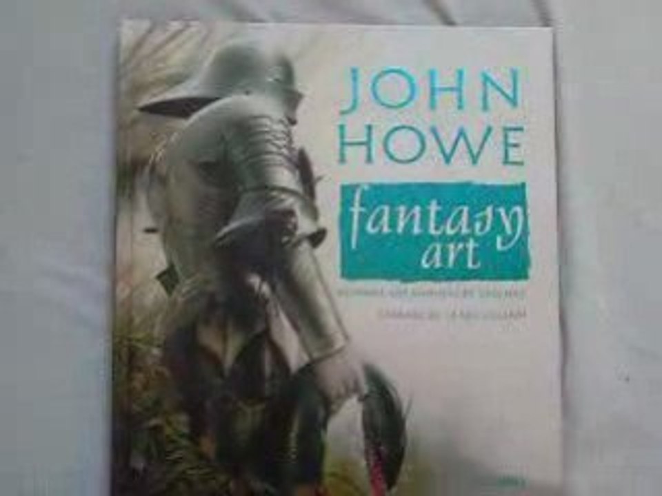 Rencontre avec John Howe [ Boodiney] .