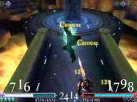 Dissidia - Cloud [AC] Vs Squall (Replay)