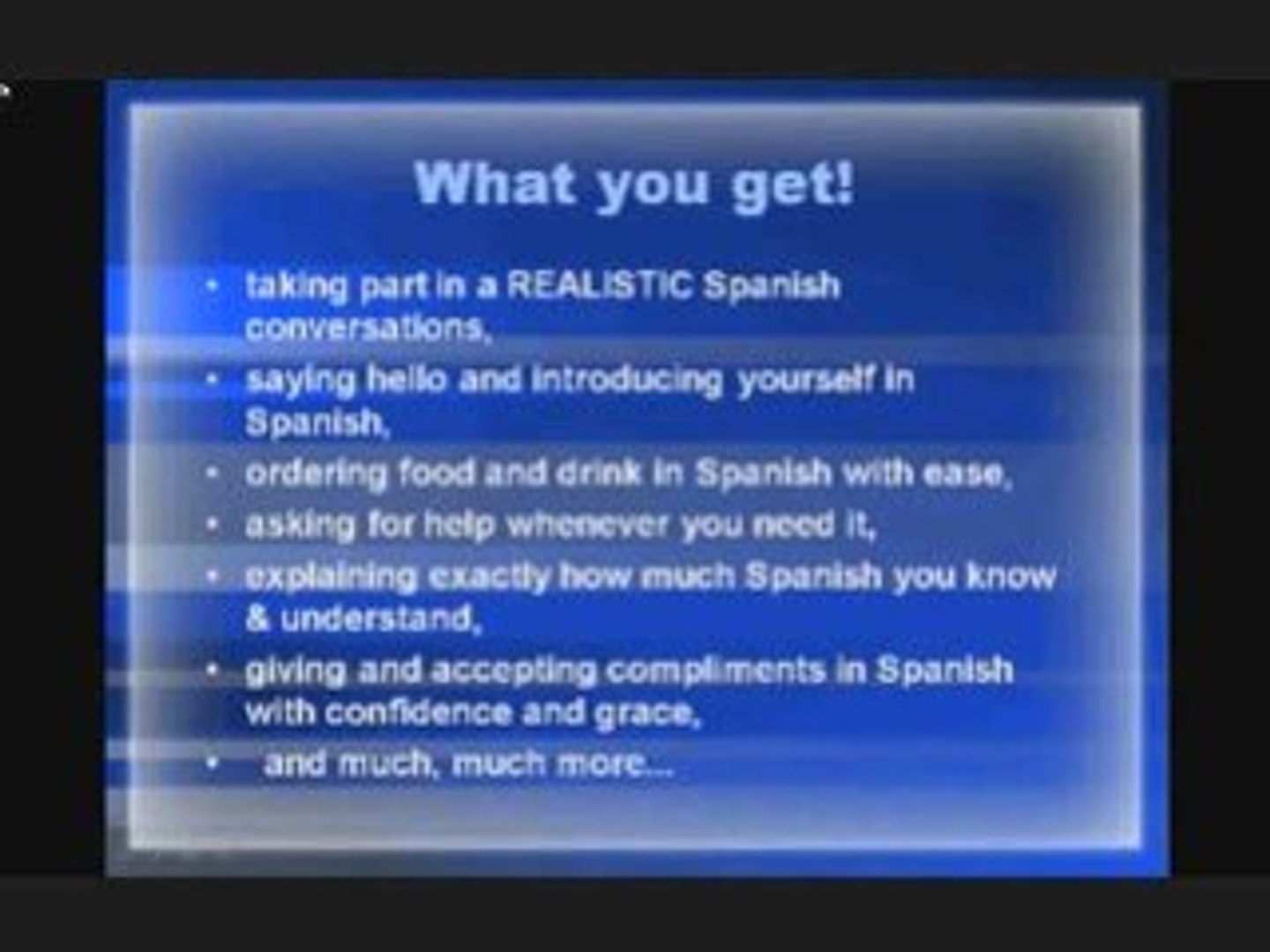 ⁣Easy, New, Online Spanish Language Course