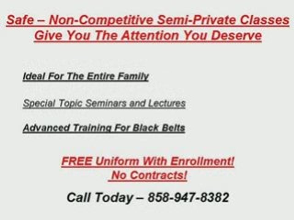 North County Women's Self Defense