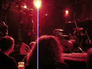 Entrée en scène de Skindred, EastPak Tour Dec 2008