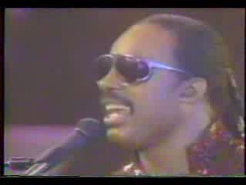 Stevie Wonder . Isn't She Lovely [Live In Detroit]