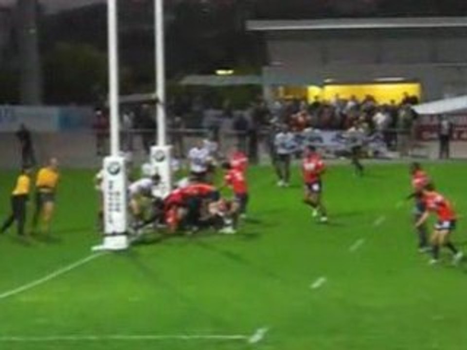 Essai Mathieu Lescure Aurillac/Bordeaux 2008/2009