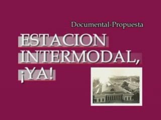 Documental Propuesta Estacion Intermodal Alicante