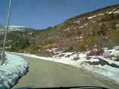 Prévision pour E.S 10 du rallye Monté-Carlo 2009 IRC