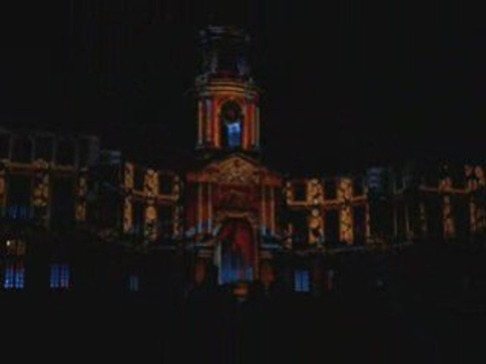 Illuminations Hôtel de Ville Rennes 2008
