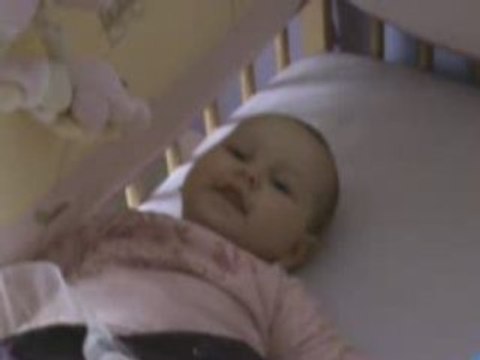 emmy au reveil apres la sieste