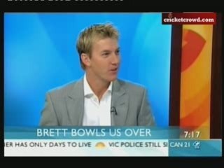 Brett Lee to DivX Clip0