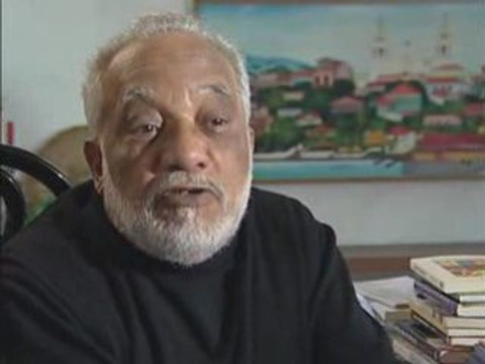 Haïti: "René Depestre - Chronique d'un animal marin"