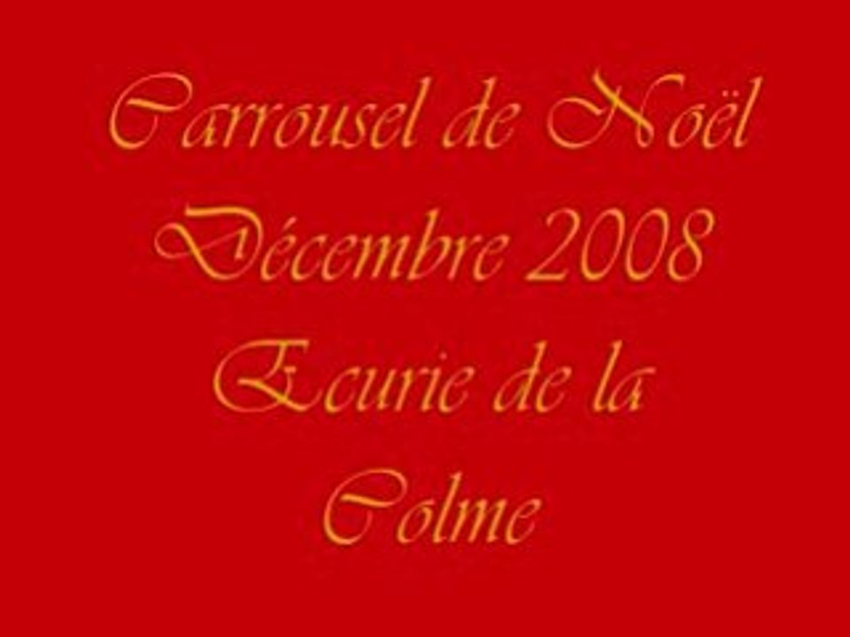 Noel à la colme