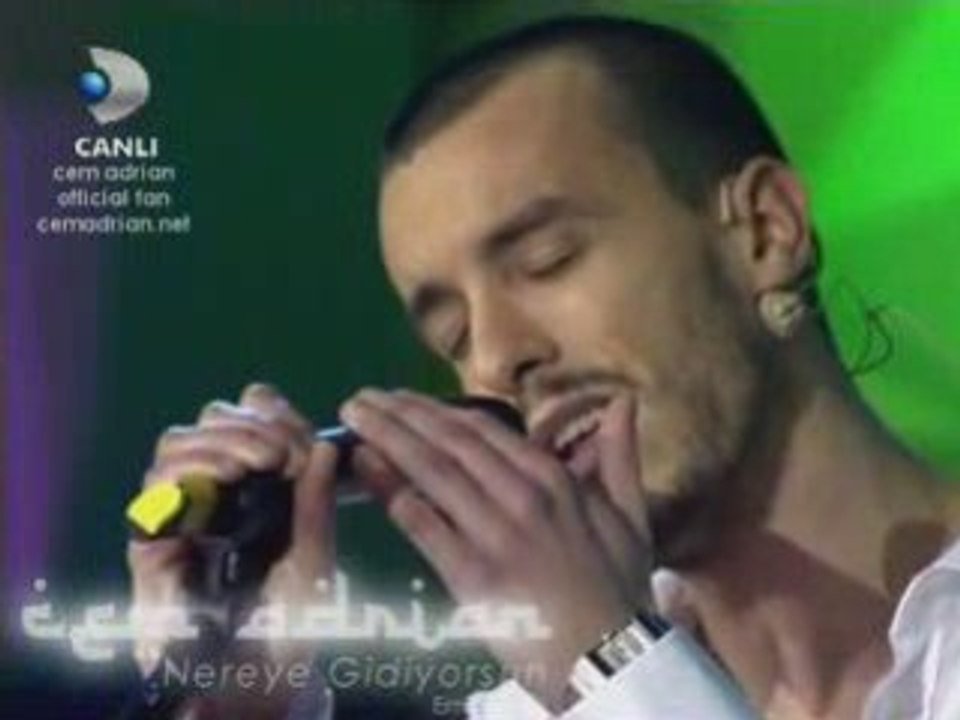 Cem Adrian - Nereye Gidiyorsun | Disko Kralı