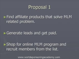 Why combine affiliate and network marketing