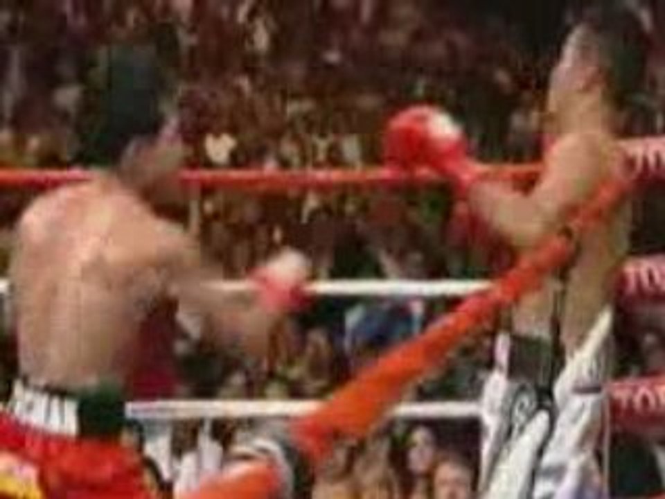 Pacquiao vs De la Hoya - The Dream Match