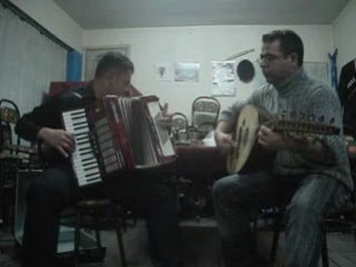 Afyonlu Kobuzcu Mehmet   Orazay Düeti - GURBETCILER ..